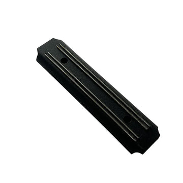 support couteaux magnétique noir moderne 38cm rangement cuisine