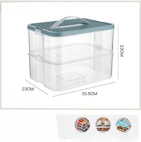 boîtes rangement empilables transparentes multicolores blocs construction clips fixations moderne jouets enfants