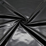 tapis imperméable pvc noir lisse brillant résistant humidité portable pliable camping plein air épais