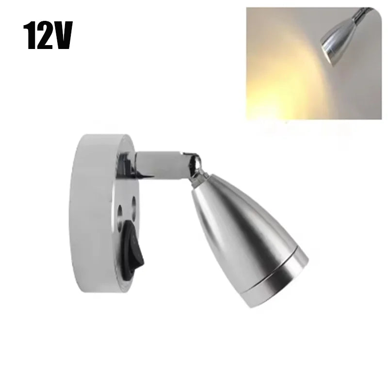 lampe led lecture argent verte fixation murale bras flexible moderne minimaliste usb rechargeable camping