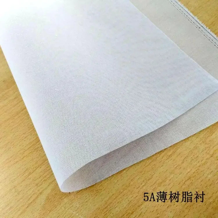 tissu brocart blanc biodegradable coton texture lineaire opacite materiau bricolage 1mètre 230g