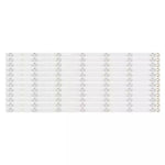 bande lumineuse led moderne éclairage décoration professionnelle blanc fixée autoinstallation