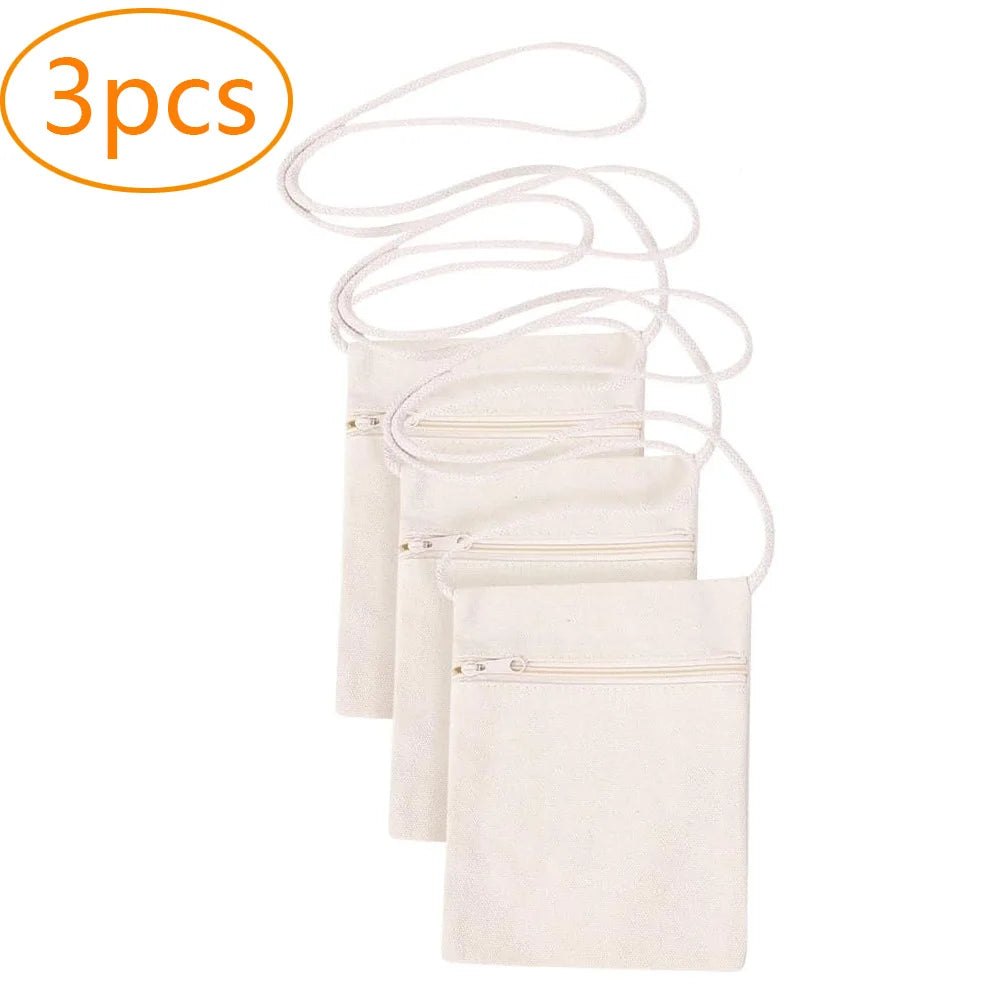 sacs bandoulière blancs motif enfantin poche zippée amovible 17cmx13cm sacs diy loisirs créatifs sacs