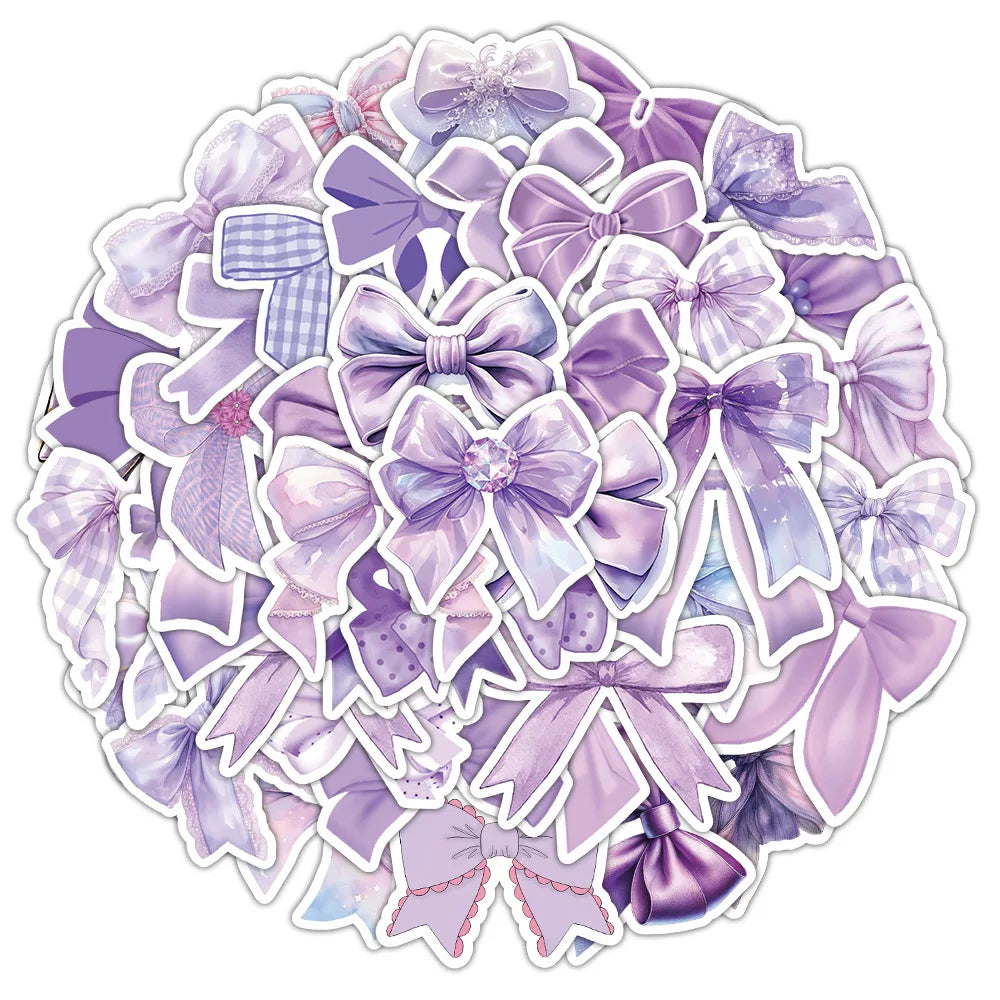 rubans décoratifs violet rose brillants adhésifs modernes élégants waterproof jouets cadeaux