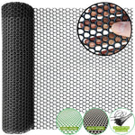 filet hexagonal pratique vert blanc noir clips protection jardin animal decoration 600cm 900cm