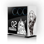 boîtes rangement anime darlings franxx blanc noir transparent modernes illustratives
