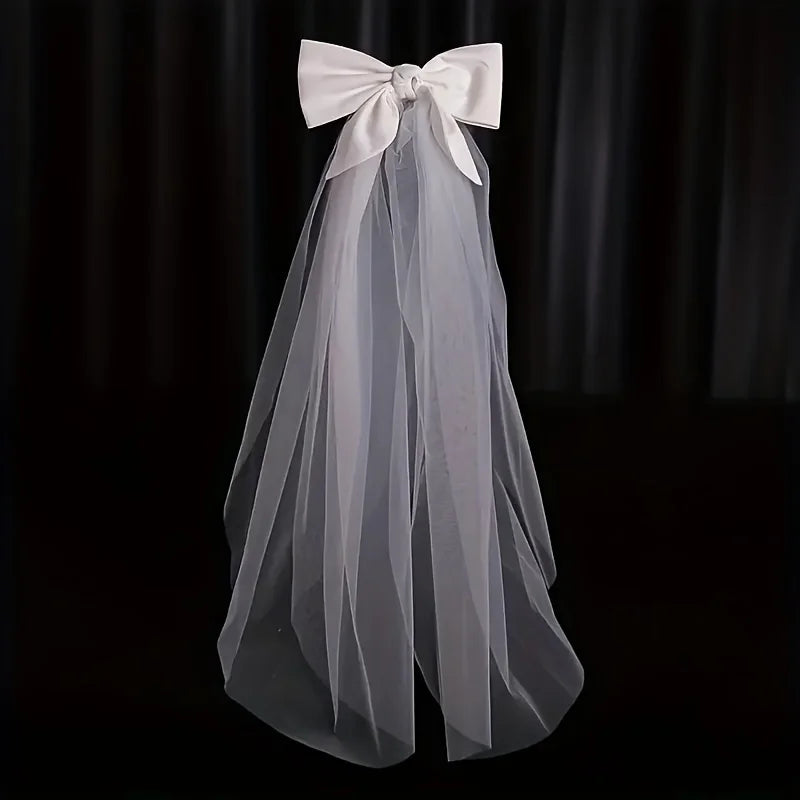 voile mariée blanc tulle fin classique non visible couvre chef femme