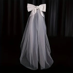 voile mariée blanc tulle fin classique non visible couvre chef femme