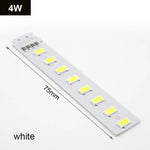 bande led blanc jaune 5w 12w modulable connecteur usb moderne fonctionnel