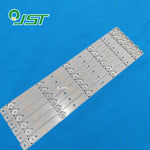 bande led blanc moderne diodes connecteurs électriques opaques pièces kit