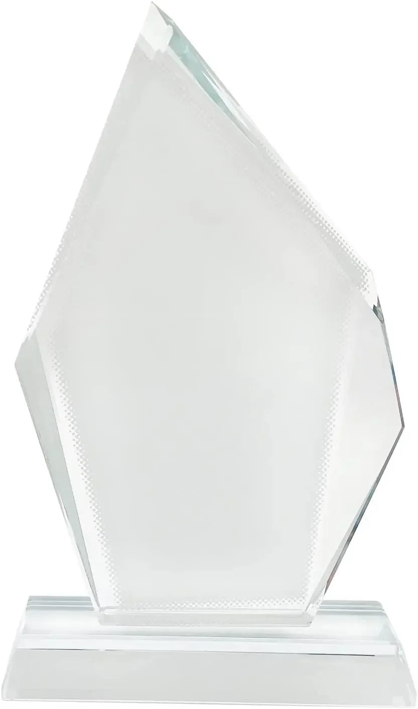 Cadre photo personnalisable en verre blanc à sublimation pour décoration intérieure
