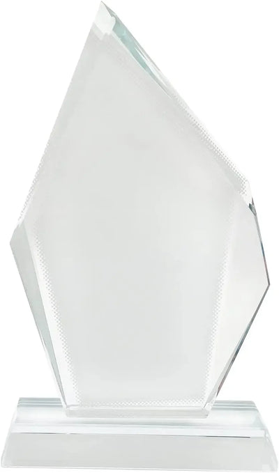 Cadre photo personnalisable en verre blanc à sublimation pour décoration intérieure