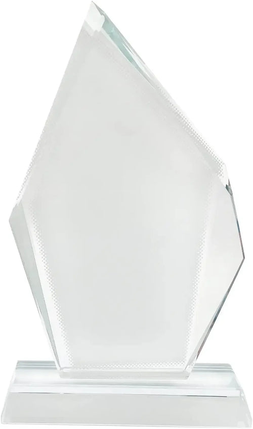 Cadre photo personnalisable en verre blanc à sublimation pour décoration intérieure