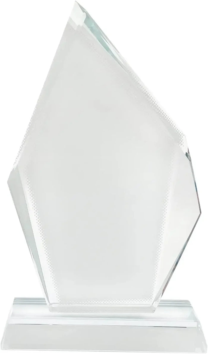 Cadre photo personnalisable en verre blanc à sublimation pour décoration intérieure