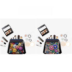 sac main noir bleu denim fleurs strass poignées moderne portable décoration quotidien