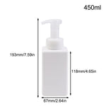 distributeur savon liquide mousse 250 450 ml vert foncé noir moderne minimaliste poignée pompe