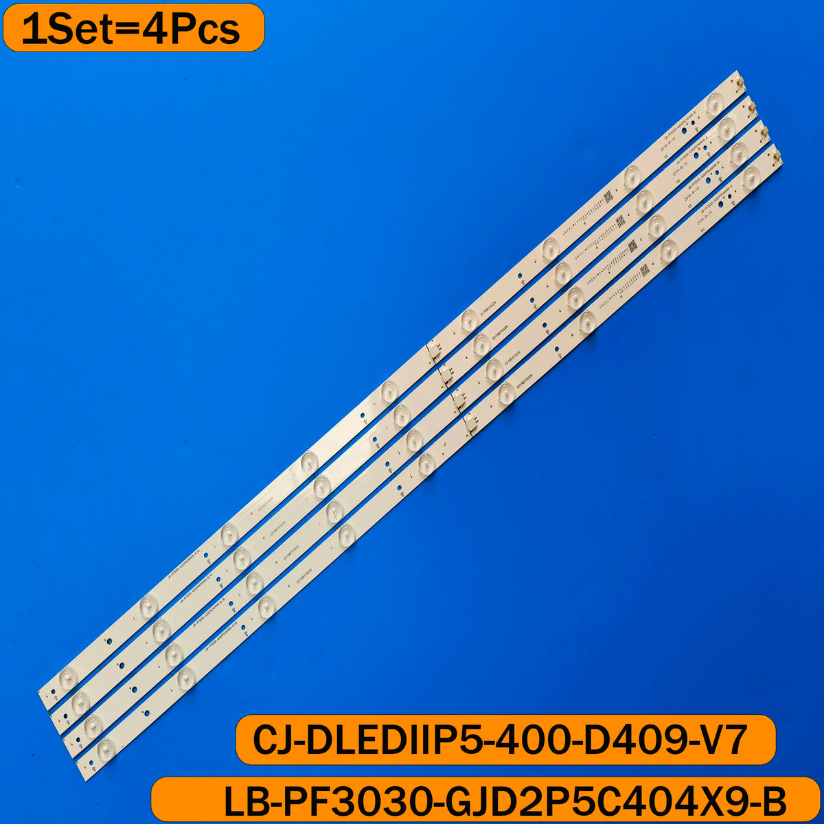bande lumineuse led blanc moderne fixations central connecteur fourni