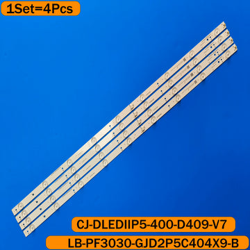 bande lumineuse led blanc moderne fixations central connecteur fourni