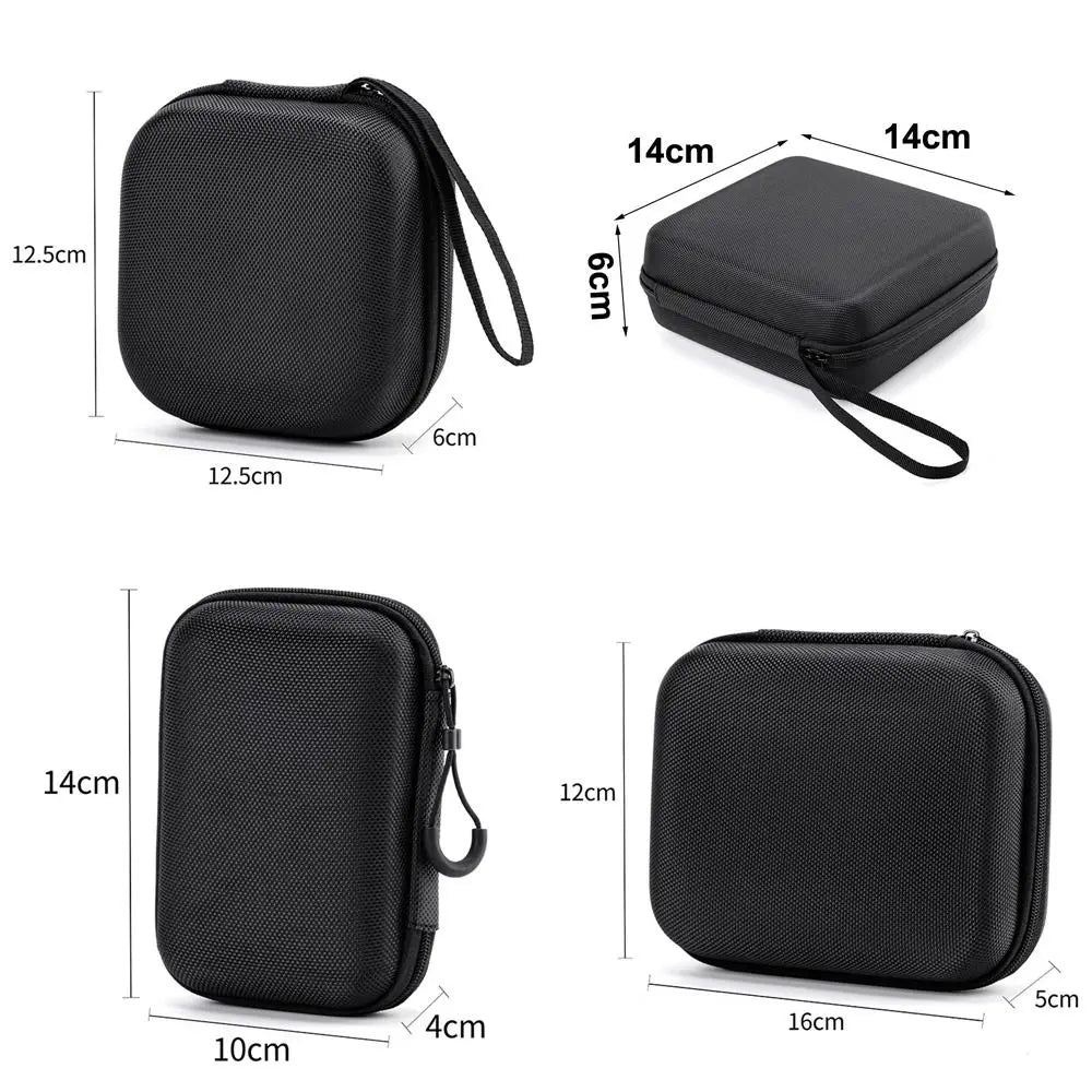 sac main pratique noir texturé pliable rangement anti poussière réutilisable portatif multifonctionnelrollable