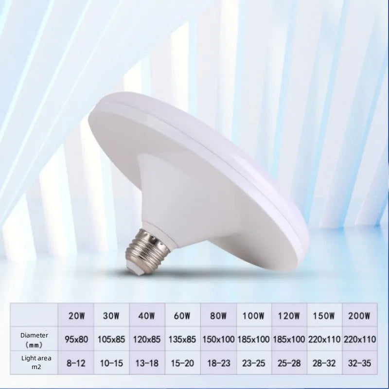 lampe led e27 blanc froide moderne 100w 185x100mm 80000h