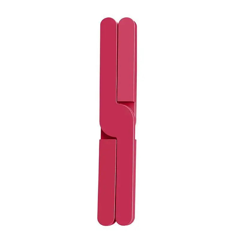 support verre moderne bleu vert rose plat opacité minimaliste