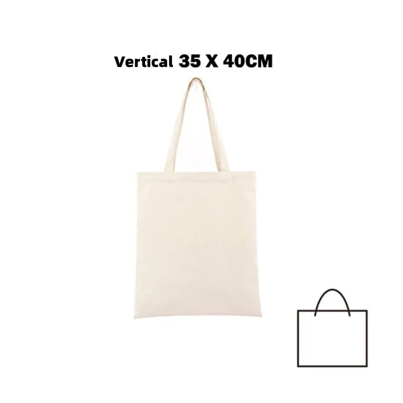 sac main femme toile noire grande pochette shopping coton solide moderne