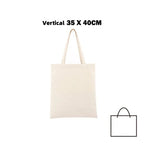 sac main femme toile noire grande pochette shopping coton solide moderne
