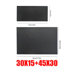 tapis barre silicone néoprène moderne perforé noir durable résistant chaleur comptoir maison