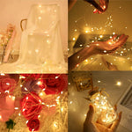 guirlande lumineuse led multicolore blanc vert bleu rose violet adhésive moderne