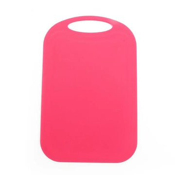 planches découpe plastique rose bleu clair vert gris moderne poignée intégrée 16cmx25cm uni opaques