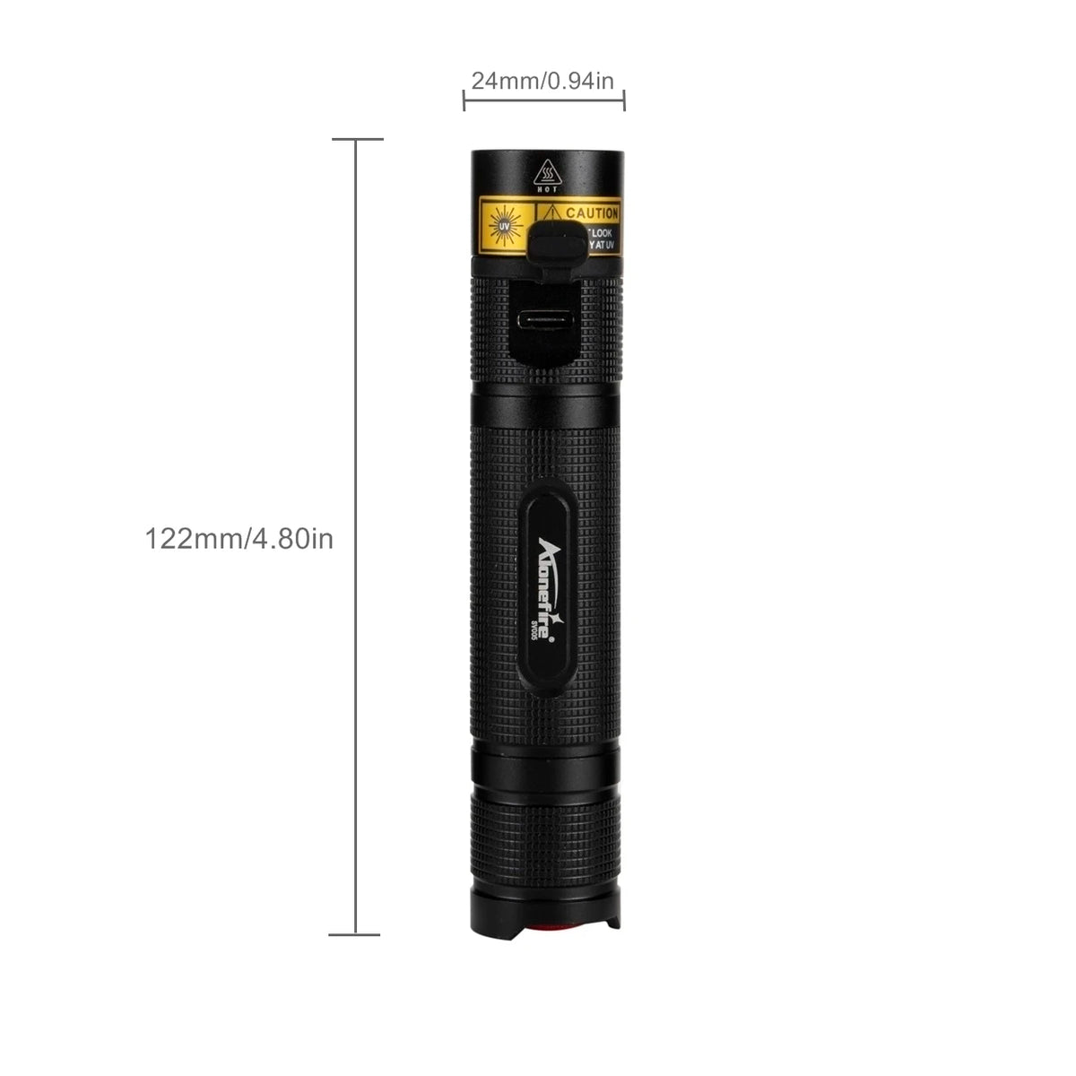 lampe torche uv 10w rechargeable lumière noire 365 405nm détecteur animaux billets minéraux led