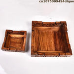 base bois décorative marron clair classique rayures naturelles support présentation maison variante taille multiple