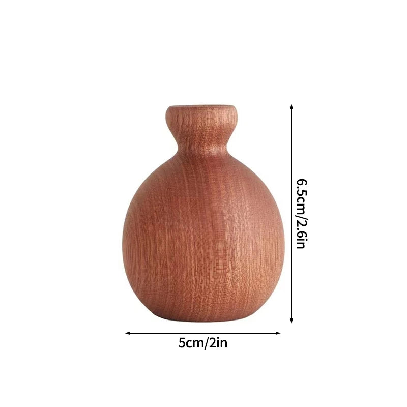 vases modernes marron clair texture bois naturelle fleur artificielle branche plante papier décoratif tasse