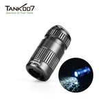 lampe torche bleue rose noire piles bouton 3w ipx7 étanche anti chute