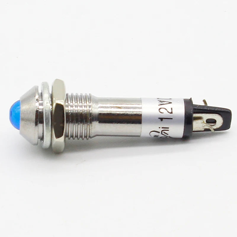 ampoules led 12v 24v 220v vert bleu rouge jaune modernes industrielles transparentes pièces