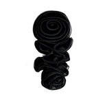 accessoire décoration mode fleur roses relief orange rose blanc rouge moderne élégant polyester