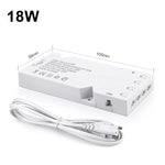 transformateur alimentation led 12v blanc moderne câble dupont indicateur 110v 250v 105mm 39mm