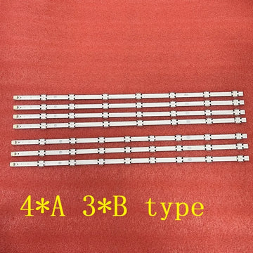 bande led rétroéclairage téléviseur blanc bleu kit réparation écran ruban adhésif moderne