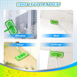 chiffons nettoyage microfibre vert doux veloutés réutilisables écologiques pratiques paires