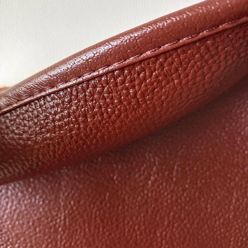 protège tablettes marron grain cuir classique imperméable anti décubitus coton adultes opaques