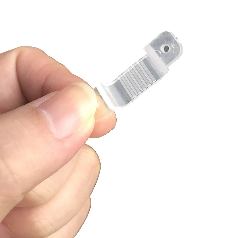 clips transparents modernes ruban led 5v 12v étanches certifications fcc rohs ul