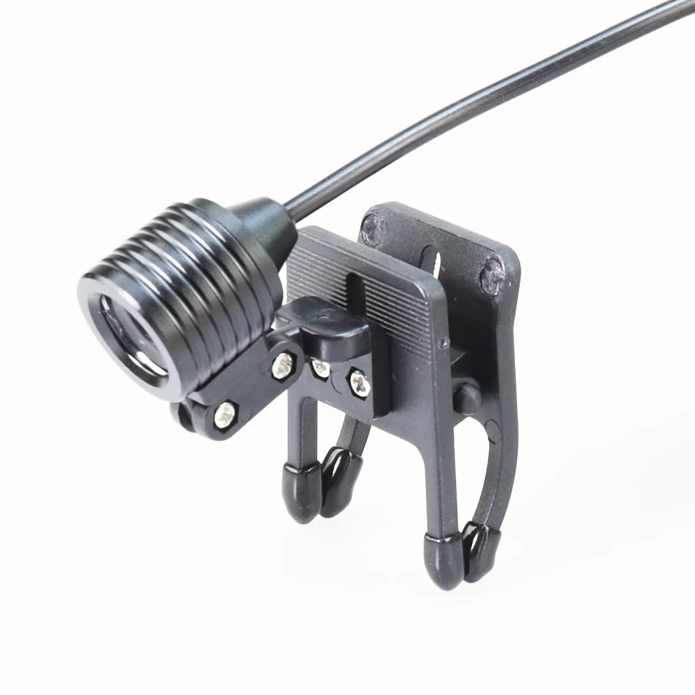 microphone portable noir clips câble moderne lisse rond opacité