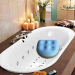 coussin bain gonflable bleu noir or moderne rond lisse injection eau respectueux environnement