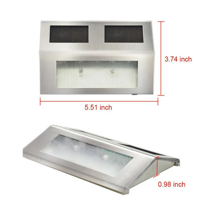 lampe solaire murale extérieure led moderne argentée noire blanche adhésive jardin patio