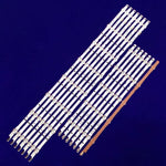 barres lumineuses led decoration blanches modernes facile professionnel flux lumineux élevé
