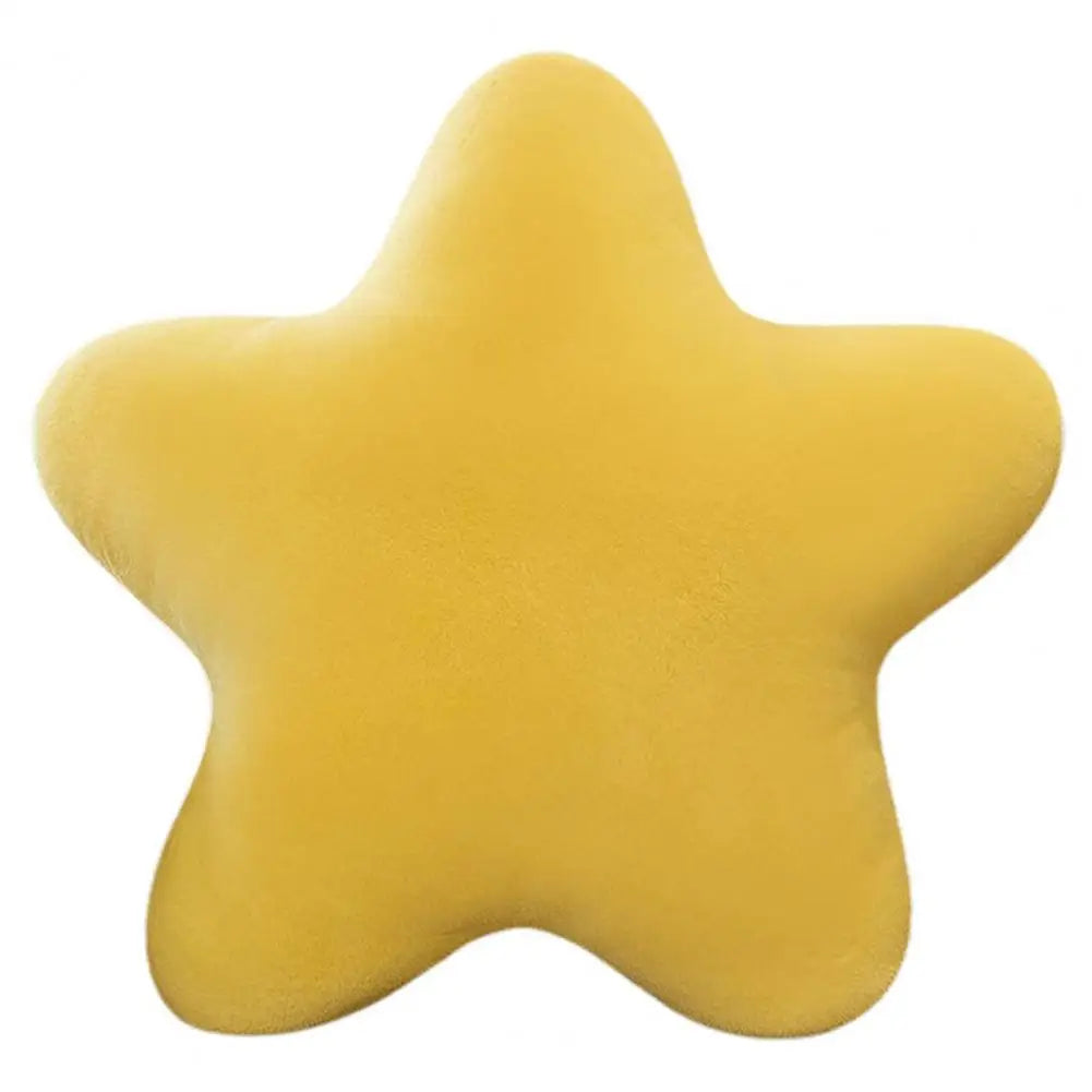 coussin étoile jaune rose coton fibre anti décubitus moderne douillet cuisine lit