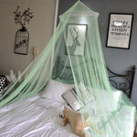 filet lit moustiquaire suspendu dôme moderne transparent coussin oreiller décoratif