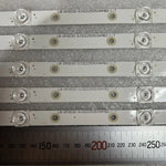bande led rétro éclairage blanc moderne 970mm 5v smd 100000h