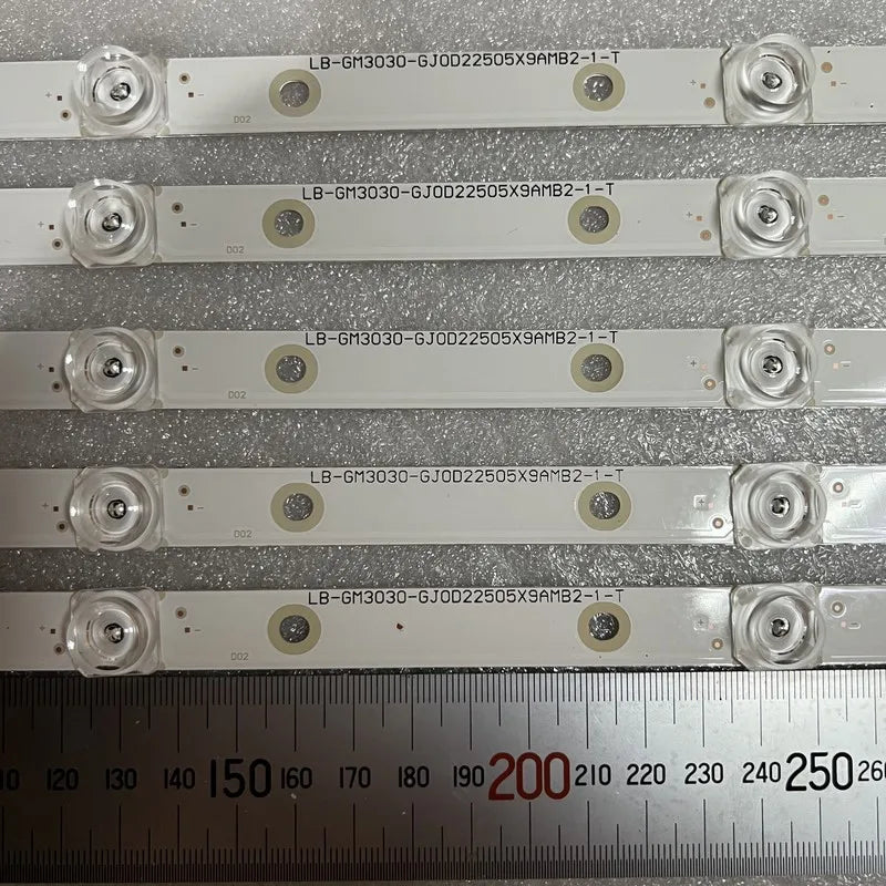 bande led rétro éclairage blanc moderne 970mm 5v smd 100000h