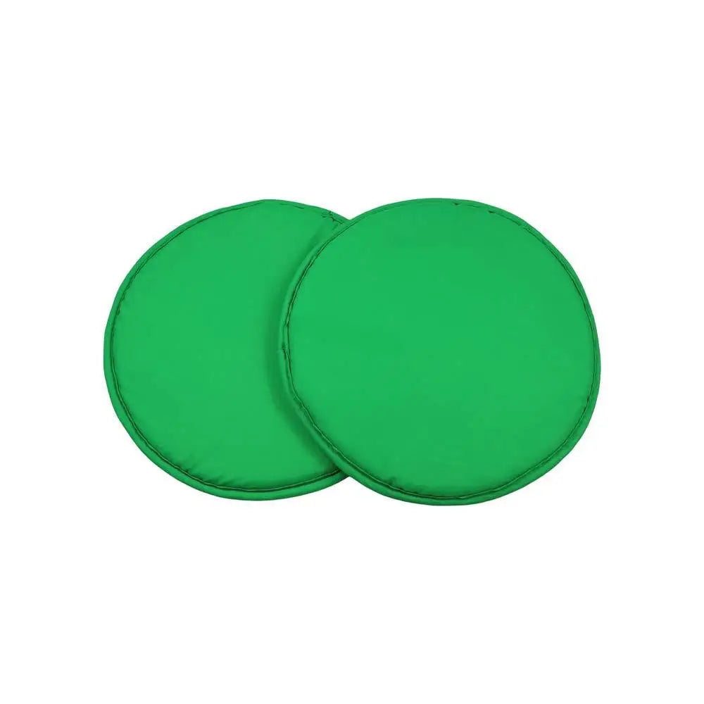 coussin rond mousse pu polyester coton moderne fixation six coussins